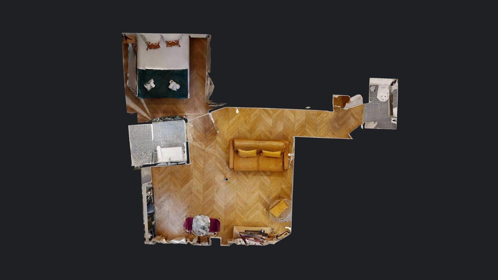 Bluestay 114 : Superbe Appartement A Bastille Paryż Zewnętrze zdjęcie