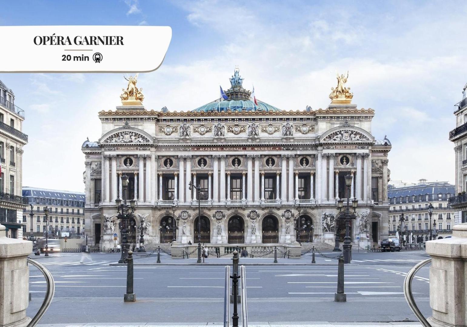 Bluestay 114 : Superbe Appartement A Bastille Paryż Zewnętrze zdjęcie
