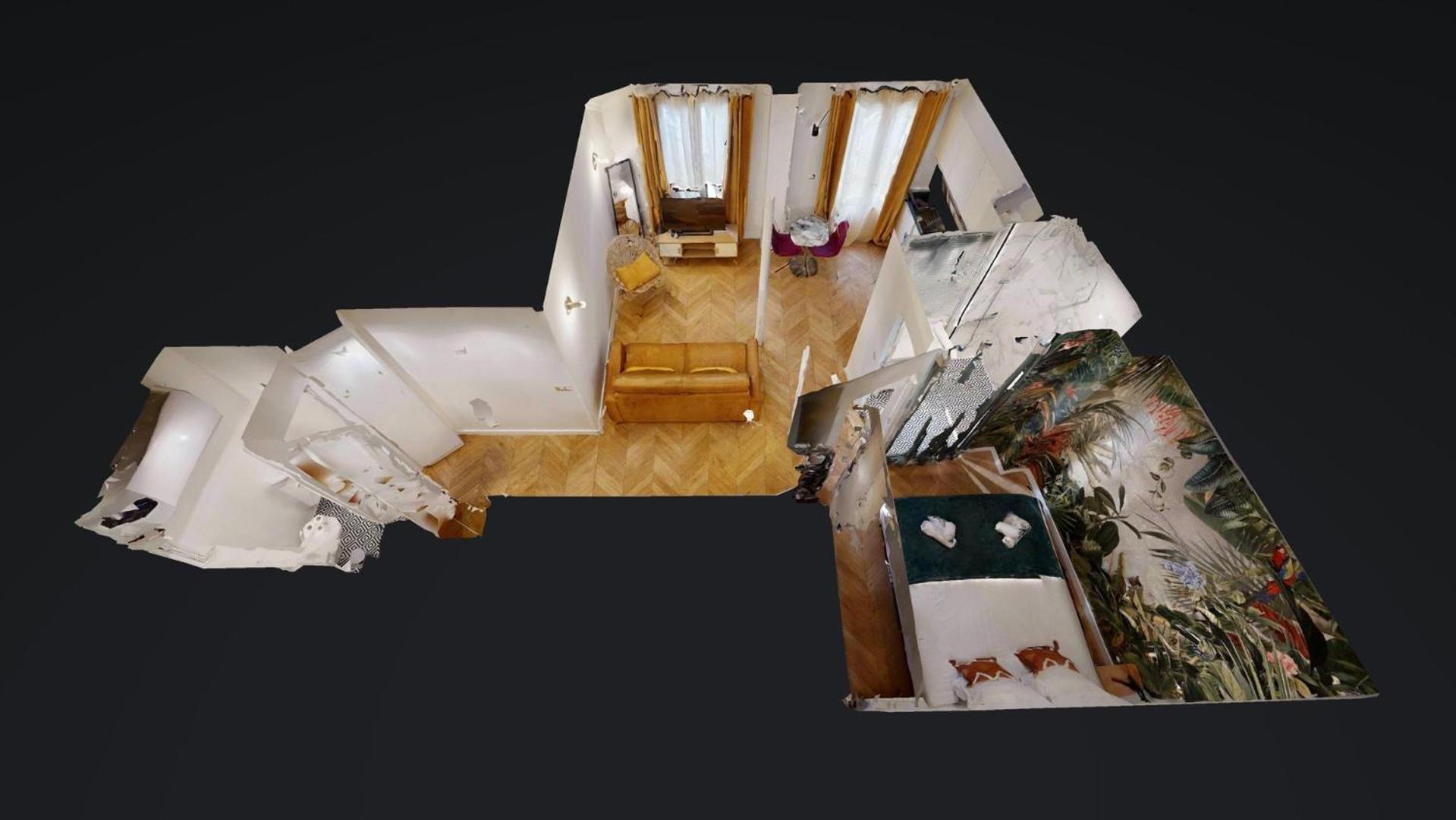 Bluestay 114 : Superbe Appartement A Bastille Paryż Zewnętrze zdjęcie