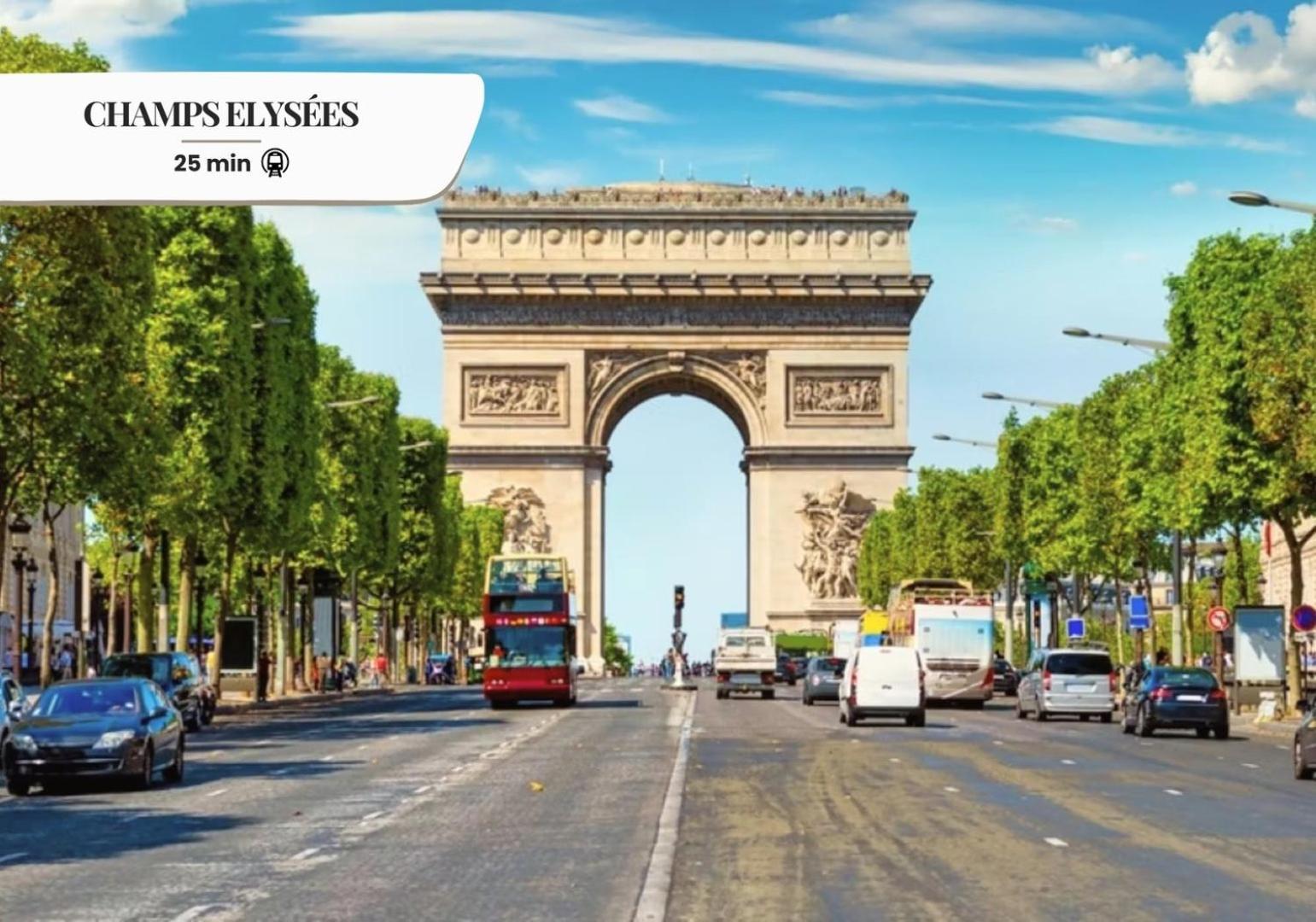 Bluestay 114 : Superbe Appartement A Bastille Paryż Zewnętrze zdjęcie