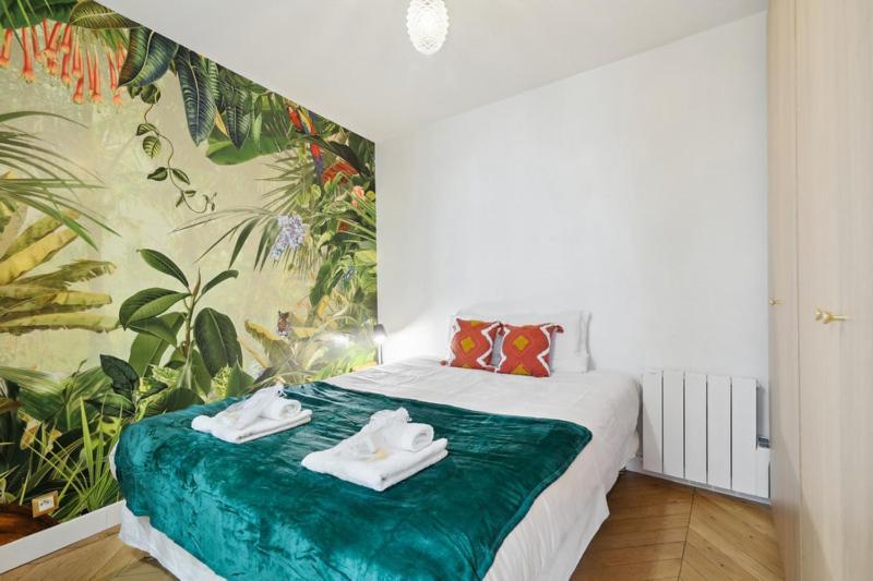 Bluestay 114 : Superbe Appartement A Bastille Paryż Zewnętrze zdjęcie